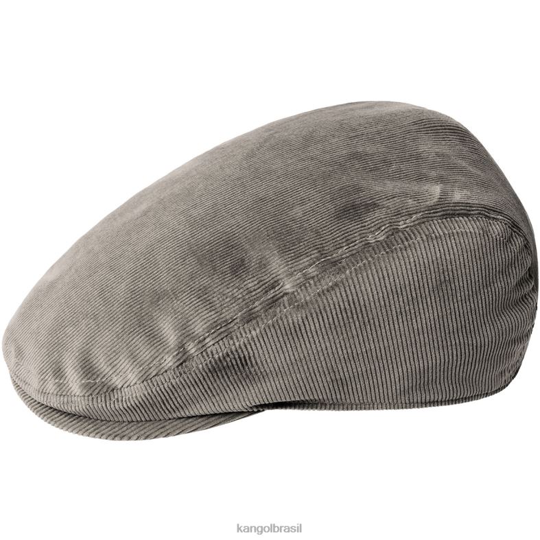chapelaria | Kangol unissex níquel boné de hera Z4880788