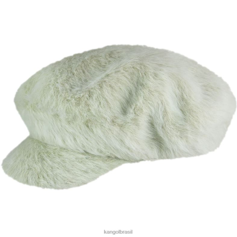 chapelaria | Kangol unissex níquel boné de maçã furgora Z4880884