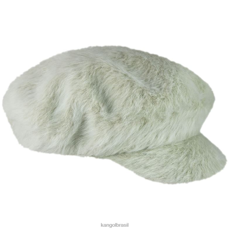 chapelaria | Kangol unissex níquel boné de maçã furgora Z4880884