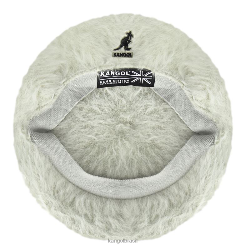 chapelaria | Kangol unissex níquel boné de maçã furgora Z4880884