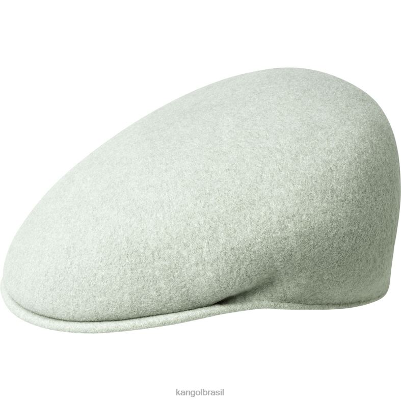 chapelaria | Kangol unissex níquel lã 504 Z4880140