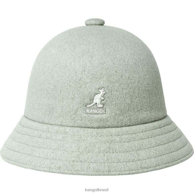 chapelaria | Kangol unissex níquel lã casual Z4880720