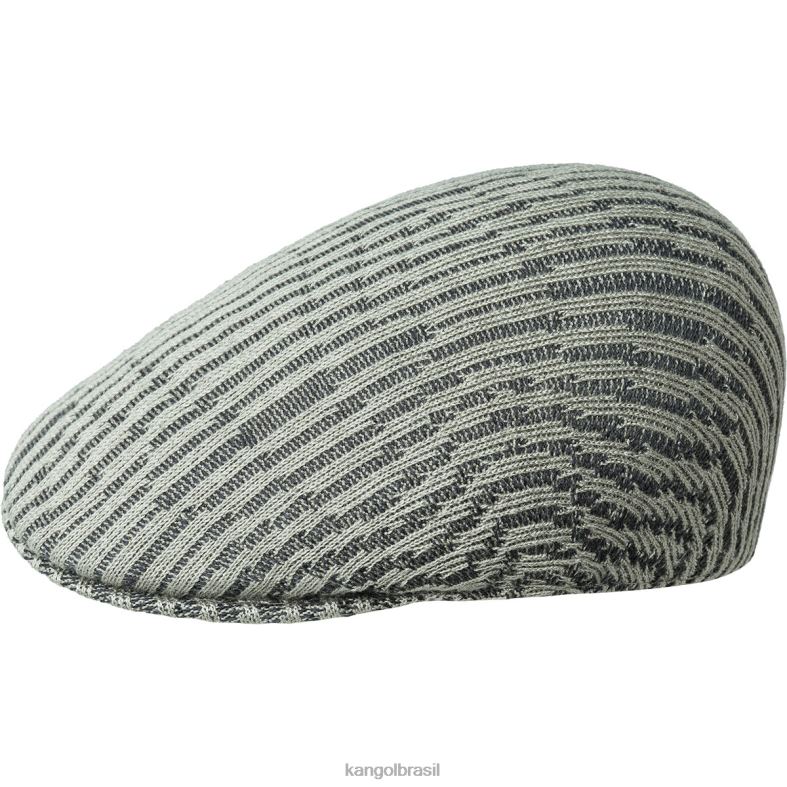 chapelaria | Kangol unissex níquel/molas profundas onda de contorno 507 Z4880209