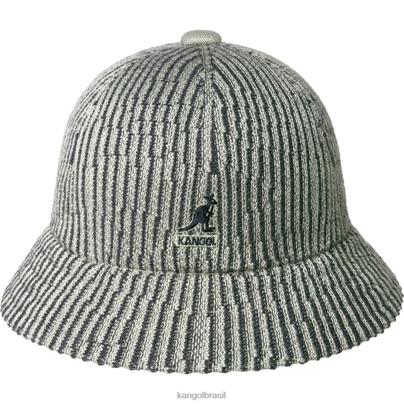 chapelaria | Kangol unissex níquel/molas profundas onda de contorno casual Z4880561