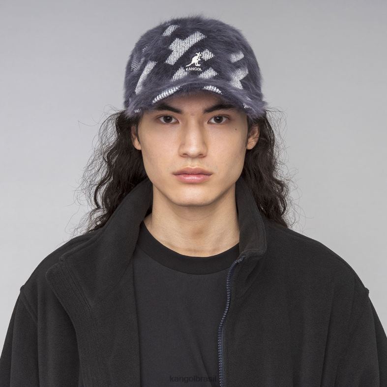 chapelaria | Kangol unissex nascentes profundas/naturais cápsula espacial furgora matrix Z4880363