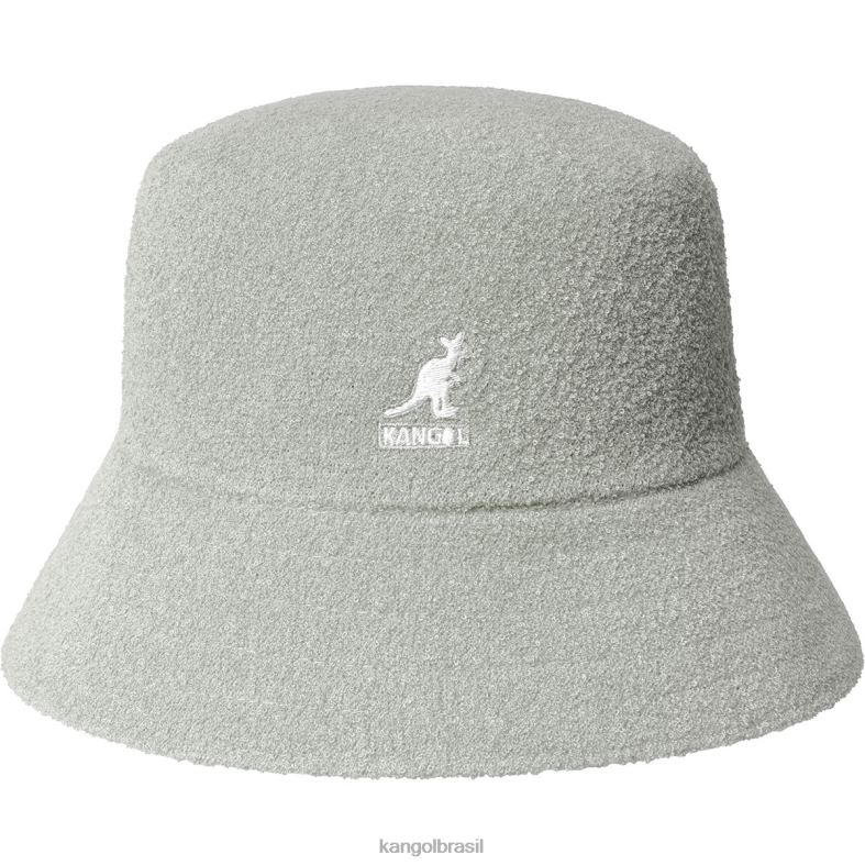 chapelaria | Kangol unissex obstruído pela lua balde de bermudas Z4880631