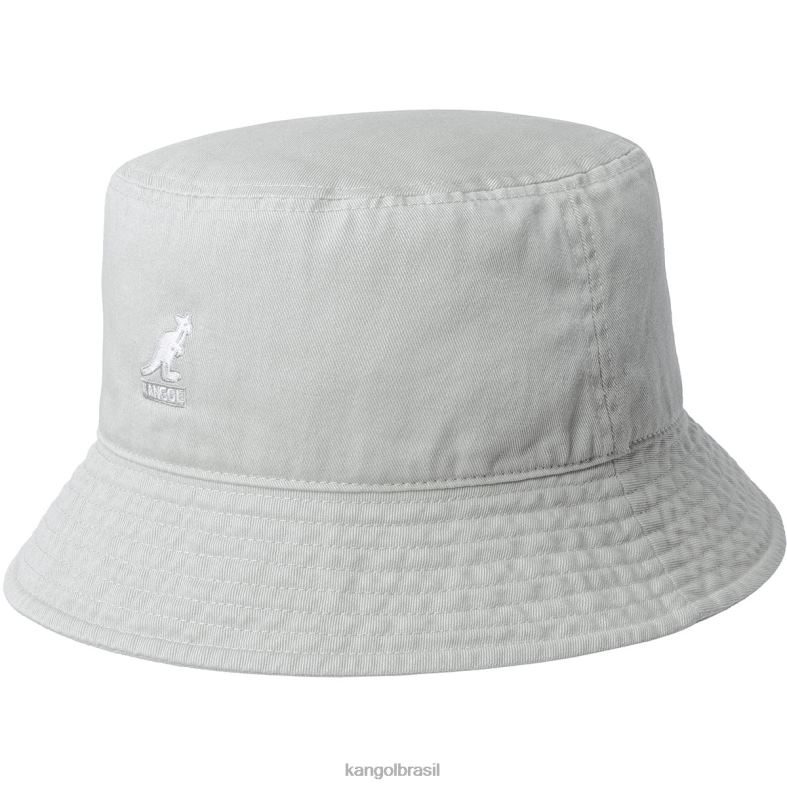 chapelaria | Kangol unissex obstruído pela lua chapéu balde lavado Z4880591