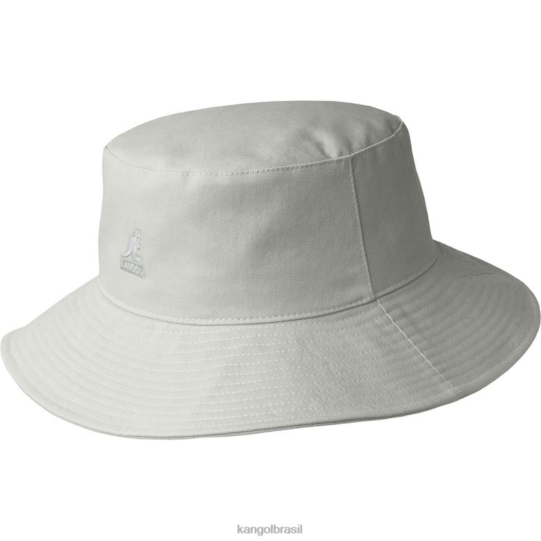 chapelaria | Kangol unissex obstruído pela lua pescador lavado Z4880455