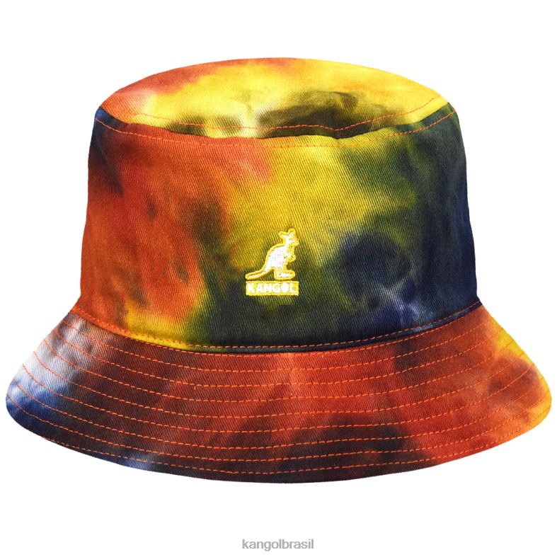 chapelaria | Kangol unissex palma de ouro balde de tie dye Z4880524
