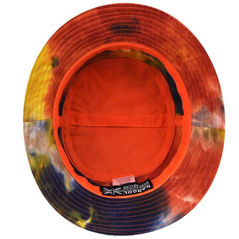 chapelaria | Kangol unissex palma de ouro balde de tie dye Z4880524