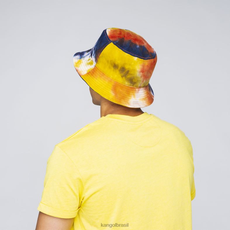 chapelaria | Kangol unissex palma de ouro balde de tie dye Z4880524