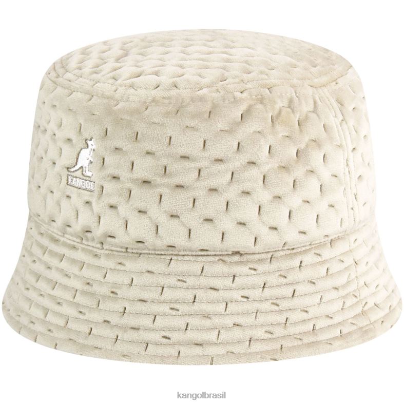 chapelaria | Kangol unissex pedra caixote acolchoado traço Z4880680