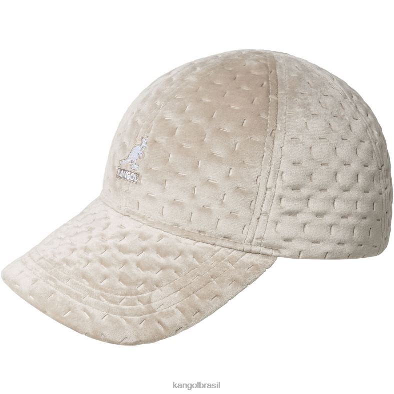 chapelaria | Kangol unissex pedra traço de beisebol acolchoado Z4880358