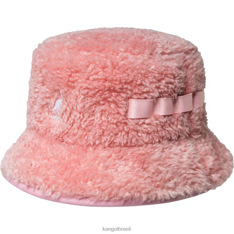 chapelaria | Kangol unissex pepto balde utilitário de tosquia falsa Z4880555