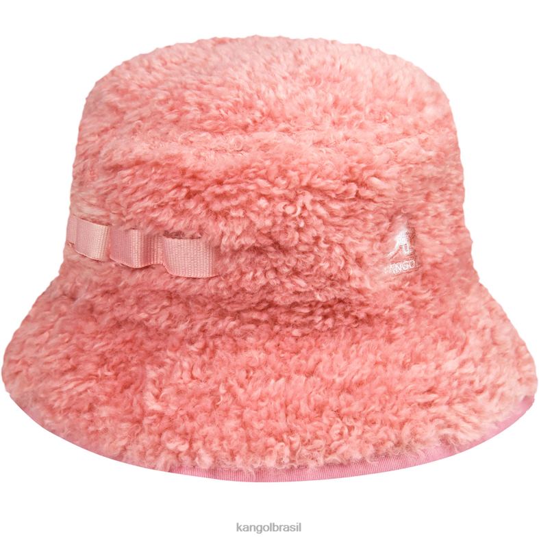chapelaria | Kangol unissex pepto balde utilitário de tosquia falsa Z4880555