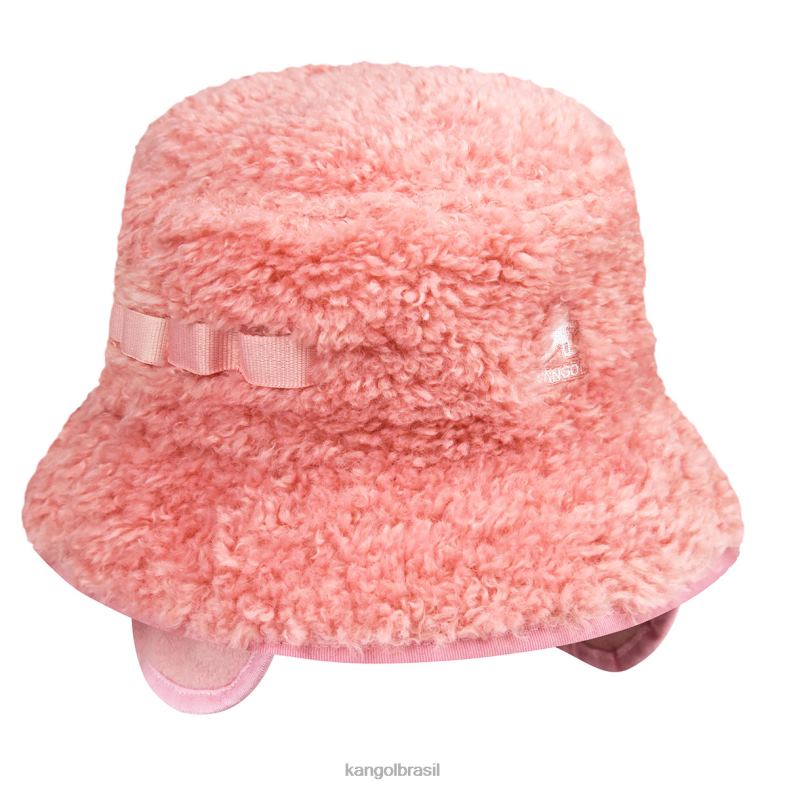 chapelaria | Kangol unissex pepto balde utilitário de tosquia falsa Z4880555