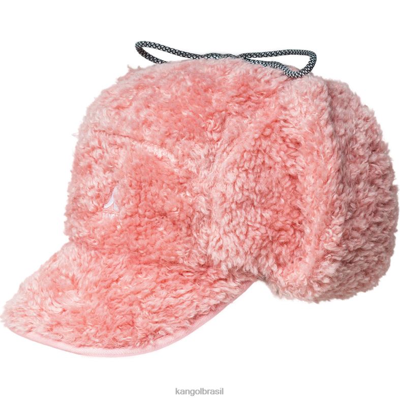 chapelaria | Kangol unissex pepto boné de aba utilitária de shearling falso Z4880914