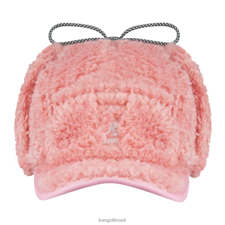 chapelaria | Kangol unissex pepto boné de aba utilitária de shearling falso Z4880914