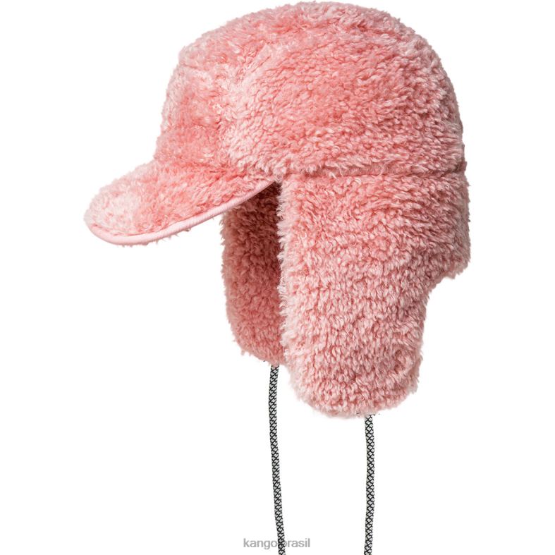 chapelaria | Kangol unissex pepto boné de aba utilitária de shearling falso Z4880914