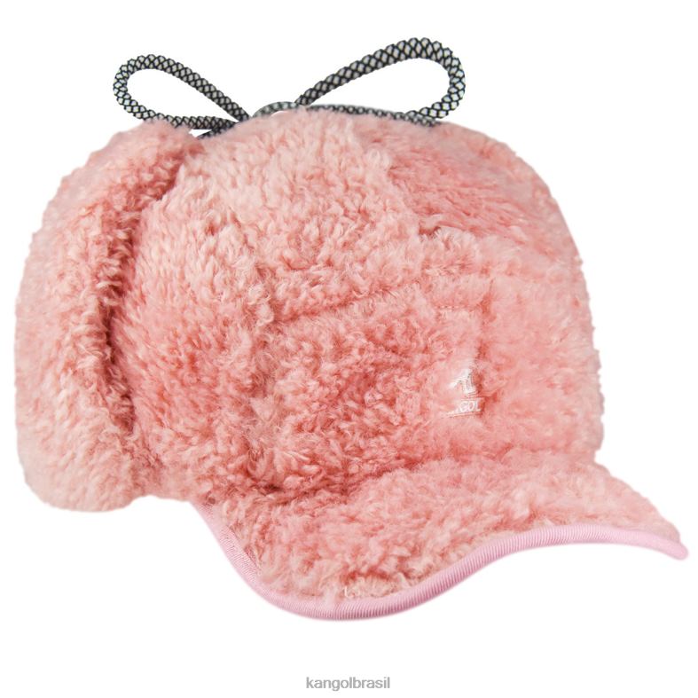 chapelaria | Kangol unissex pepto boné de aba utilitária de shearling falso Z4880914