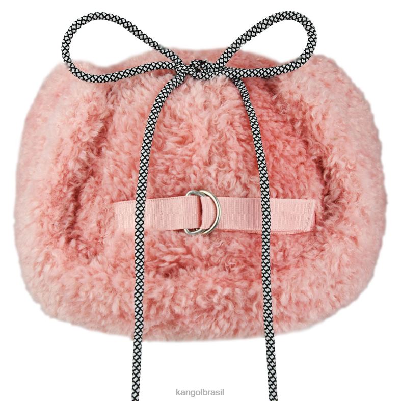 chapelaria | Kangol unissex pepto boné de aba utilitária de shearling falso Z4880914