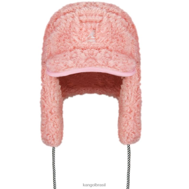 chapelaria | Kangol unissex pepto boné de aba utilitária de shearling falso Z4880914