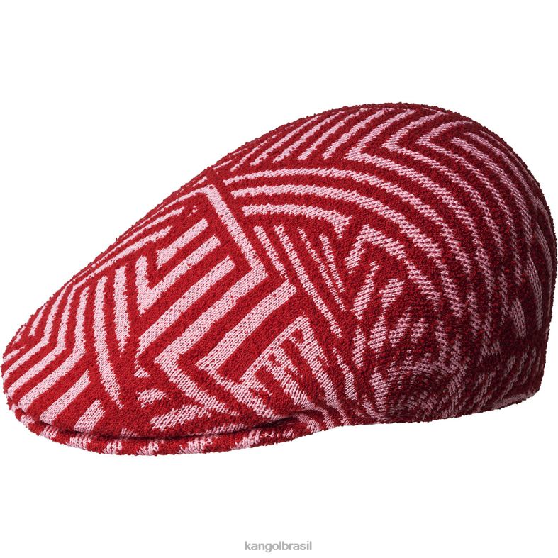 chapelaria | Kangol unissex pepto/escarlate grade virtual 507 Z4880175