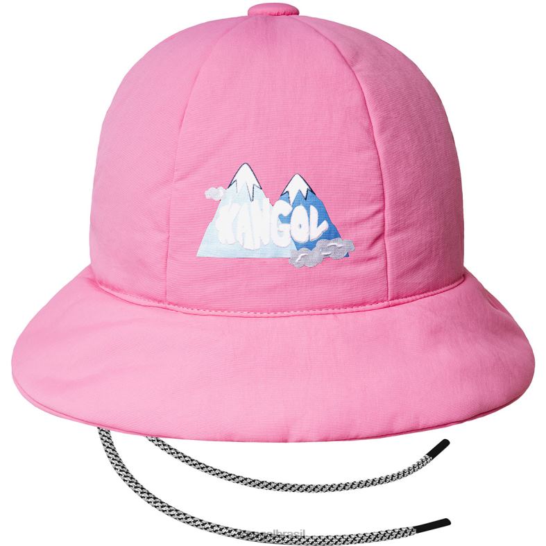 chapelaria | Kangol unissex pepto fique inchado casual Z4880558