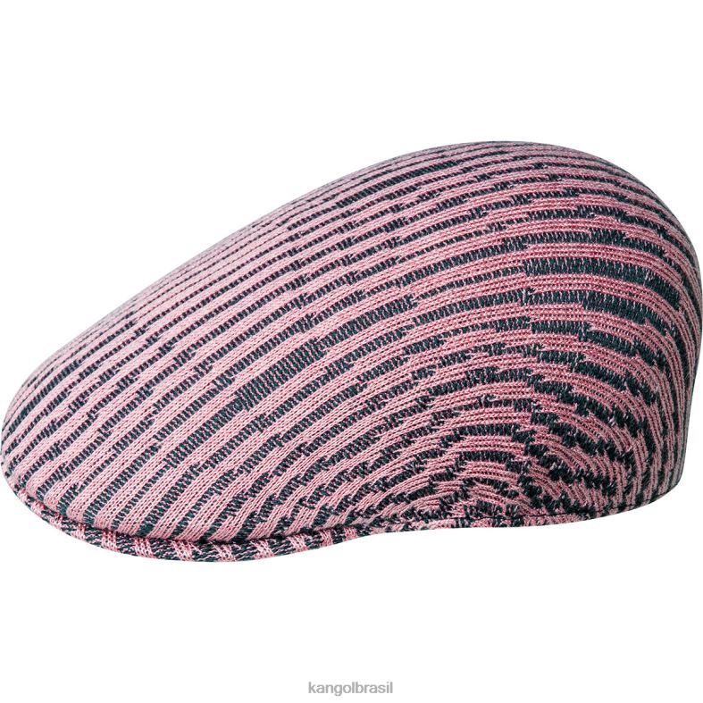 chapelaria | Kangol unissex pepto/pinho onda de contorno 507 Z4880210