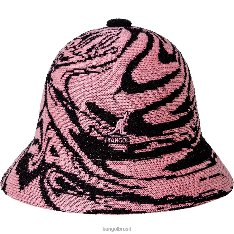 chapelaria | Kangol unissex pepto/preto liquefazer casual Z4880563
