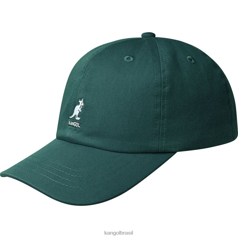 chapelaria | Kangol unissex pinho beisebol lavado Z4880340