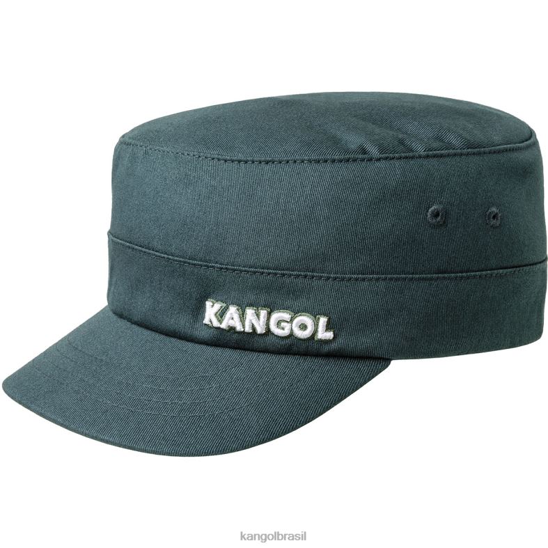 chapelaria | Kangol unissex pinho boné do exército de sarja de algodão Z4880264