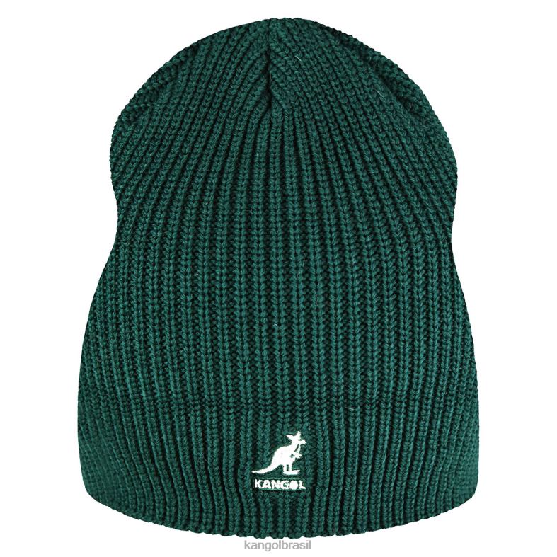 chapelaria | Kangol unissex pinho cardeal gorro de 2 vias Z4880866