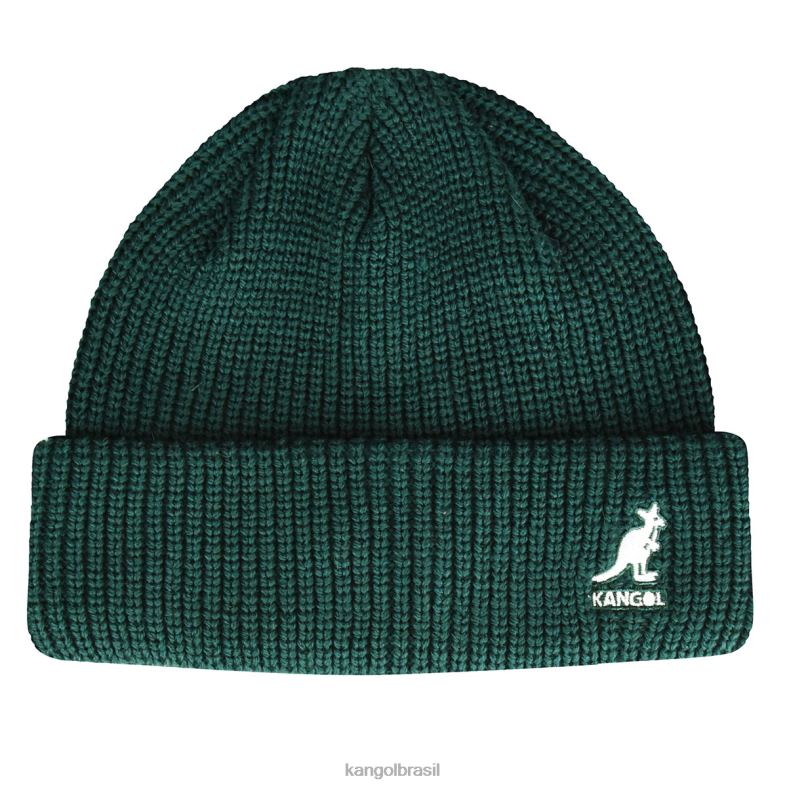 chapelaria | Kangol unissex pinho cardeal gorro de 2 vias Z4880866