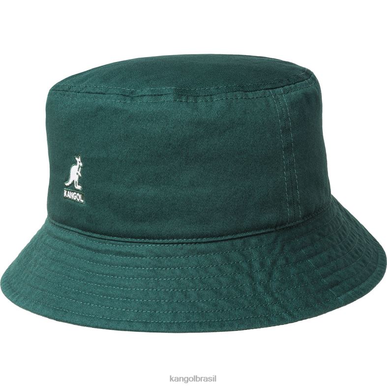 chapelaria | Kangol unissex pinho chapéu balde lavado Z4880581