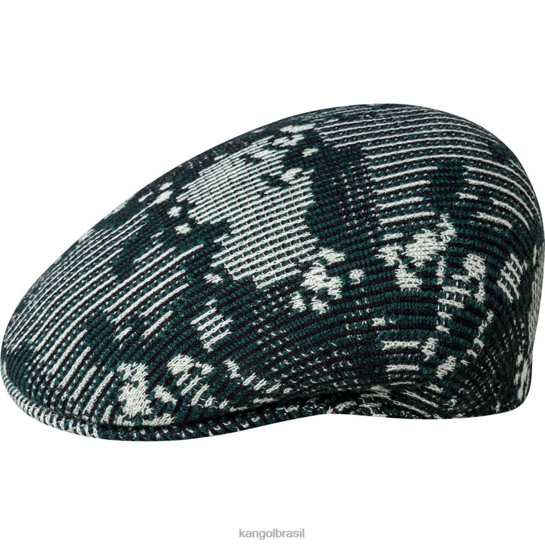 chapelaria | Kangol unissex pinho costela camuflada 504 Z488049