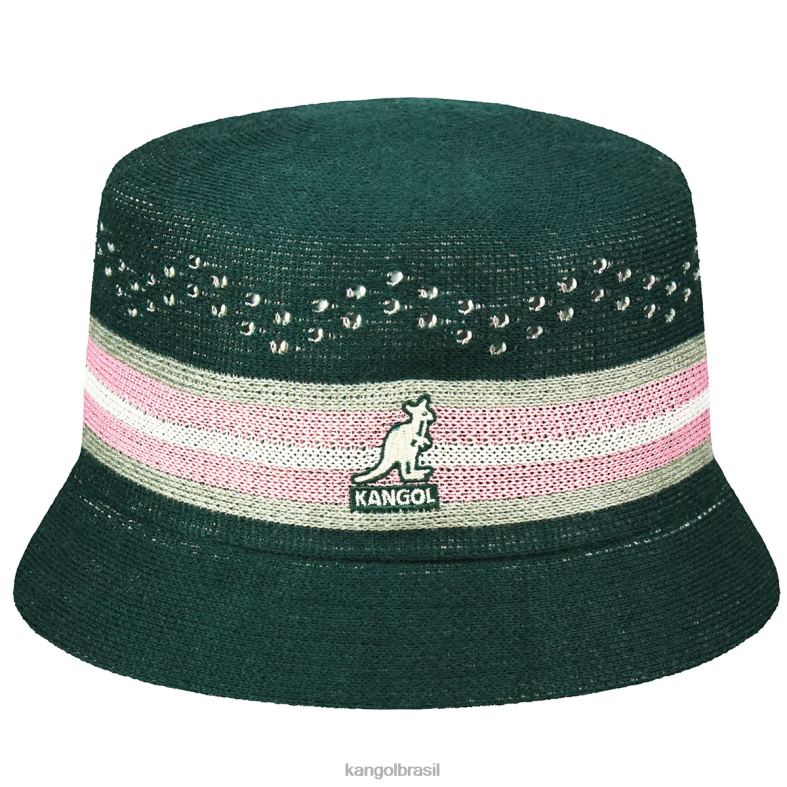 chapelaria | Kangol unissex pinho lata de listras lisas Z4880571