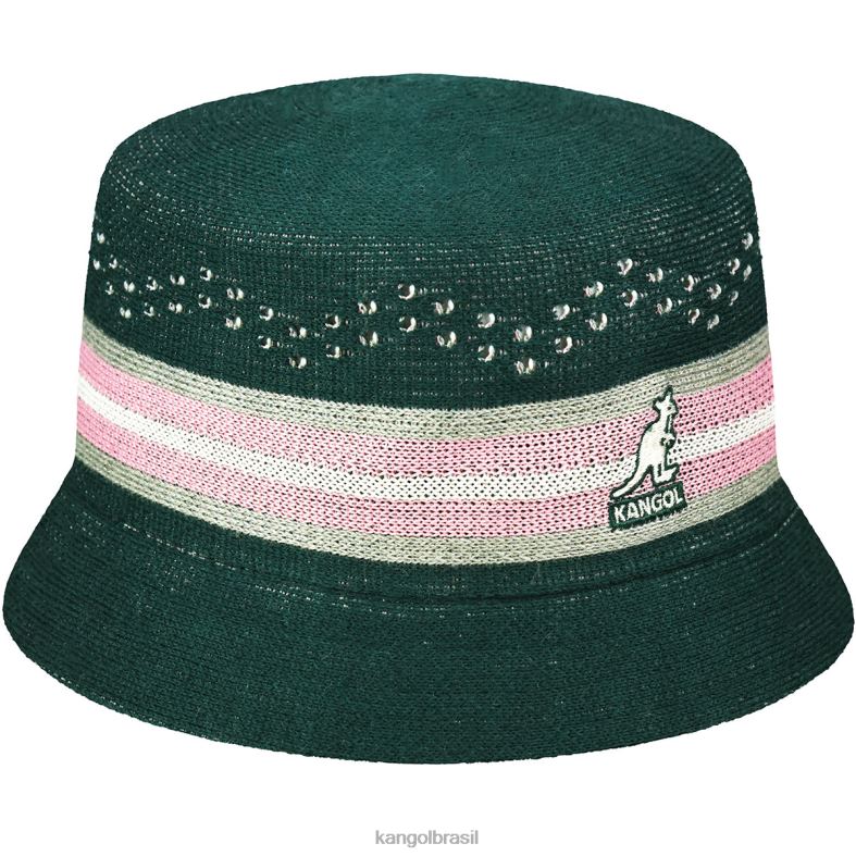 chapelaria | Kangol unissex pinho lata de listras lisas Z4880571