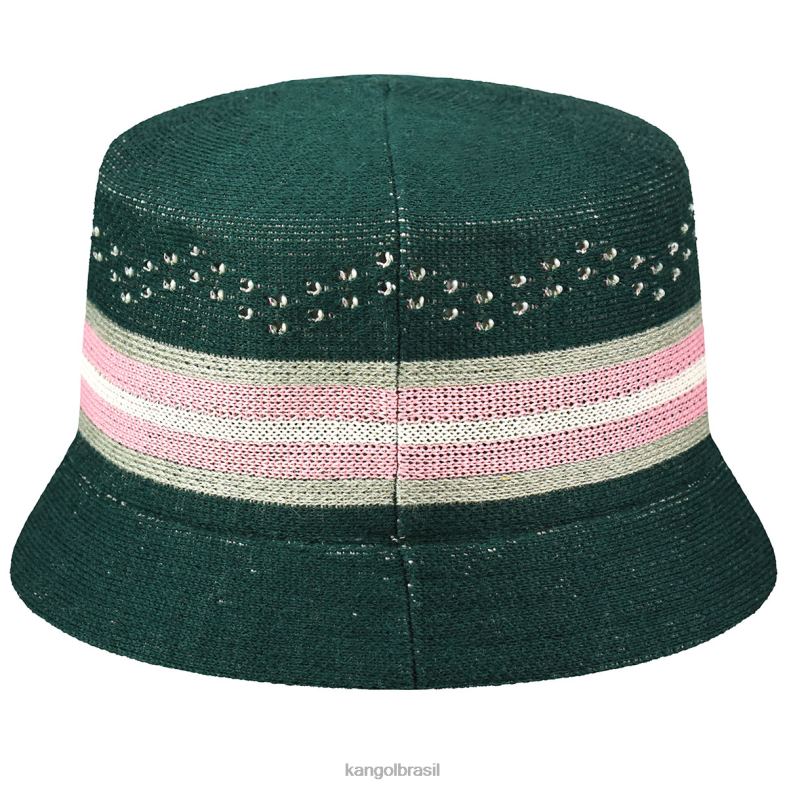chapelaria | Kangol unissex pinho lata de listras lisas Z4880571