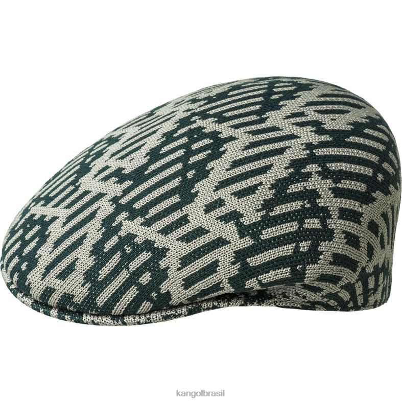 chapelaria | Kangol unissex pinho/níquel escalas caindo 504 Z488045