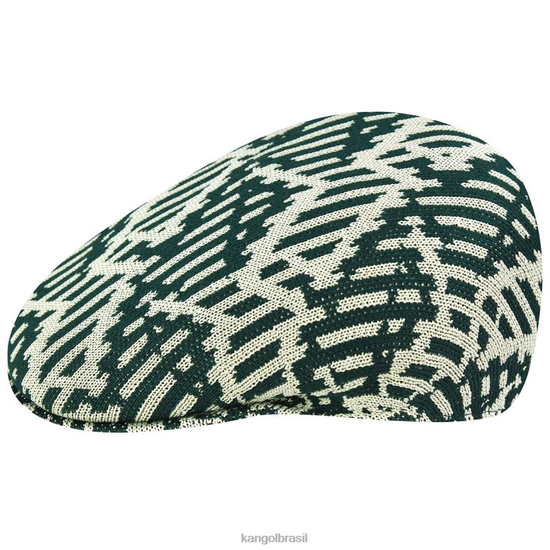 chapelaria | Kangol unissex pinho/níquel escalas caindo 504 Z488045
