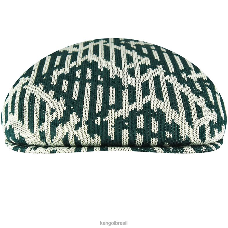 chapelaria | Kangol unissex pinho/níquel escalas caindo 504 Z488045