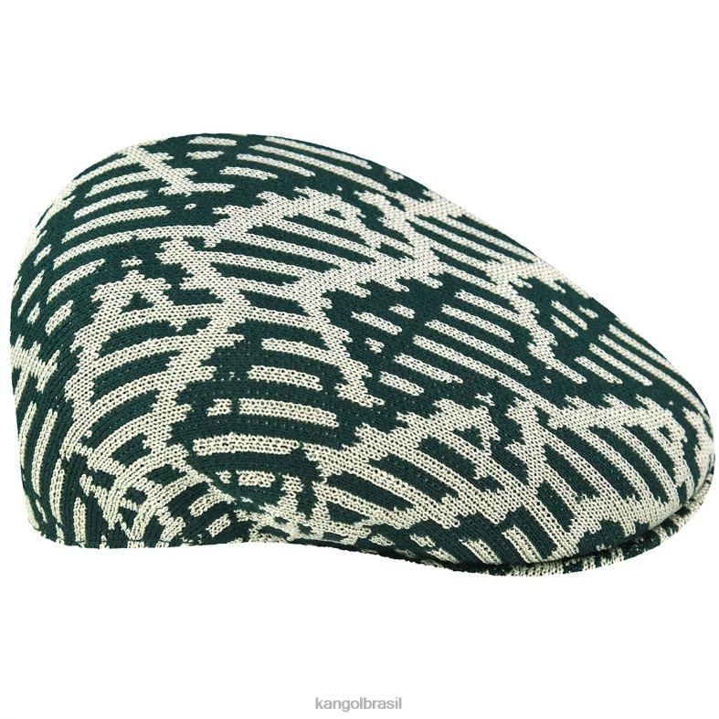 chapelaria | Kangol unissex pinho/níquel escalas caindo 504 Z488045