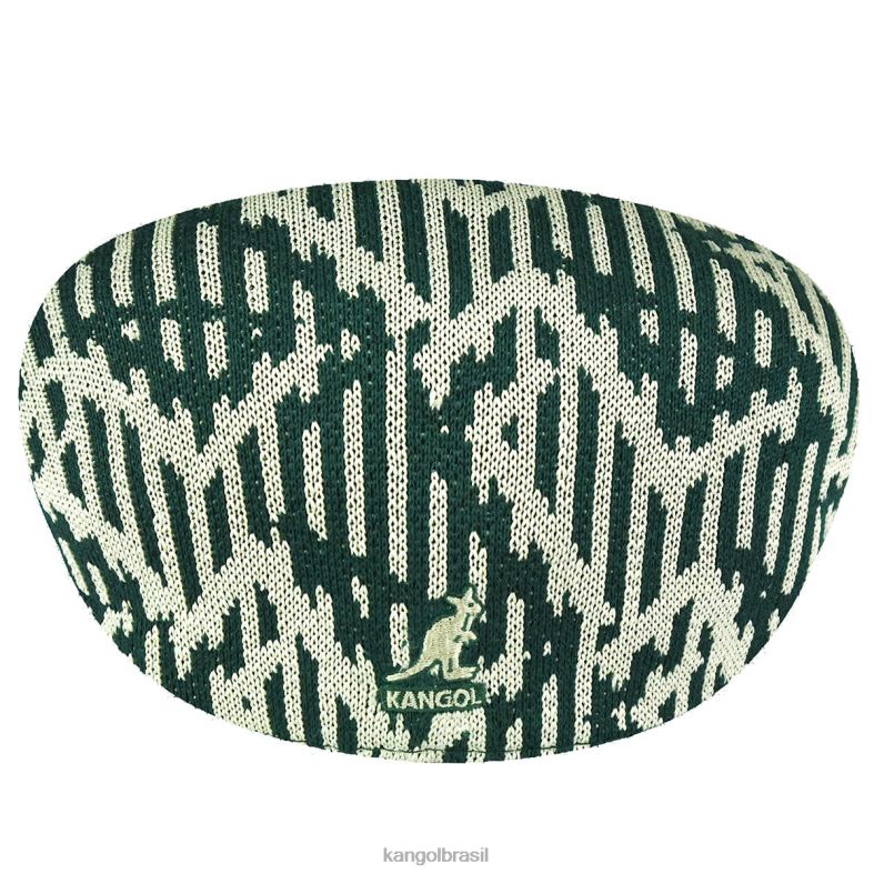 chapelaria | Kangol unissex pinho/níquel escalas caindo 504 Z488045