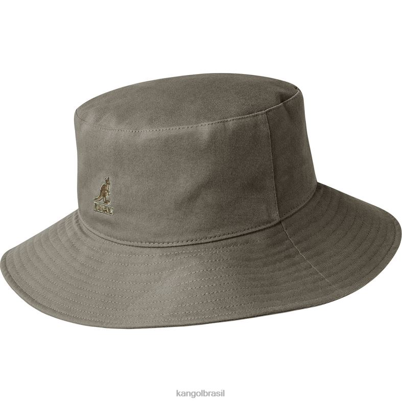 chapelaria | Kangol unissex poluição pescador lavado Z4880453