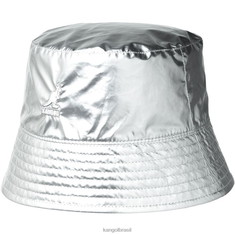 chapelaria | Kangol unissex prata balde esporte rave Z4880673