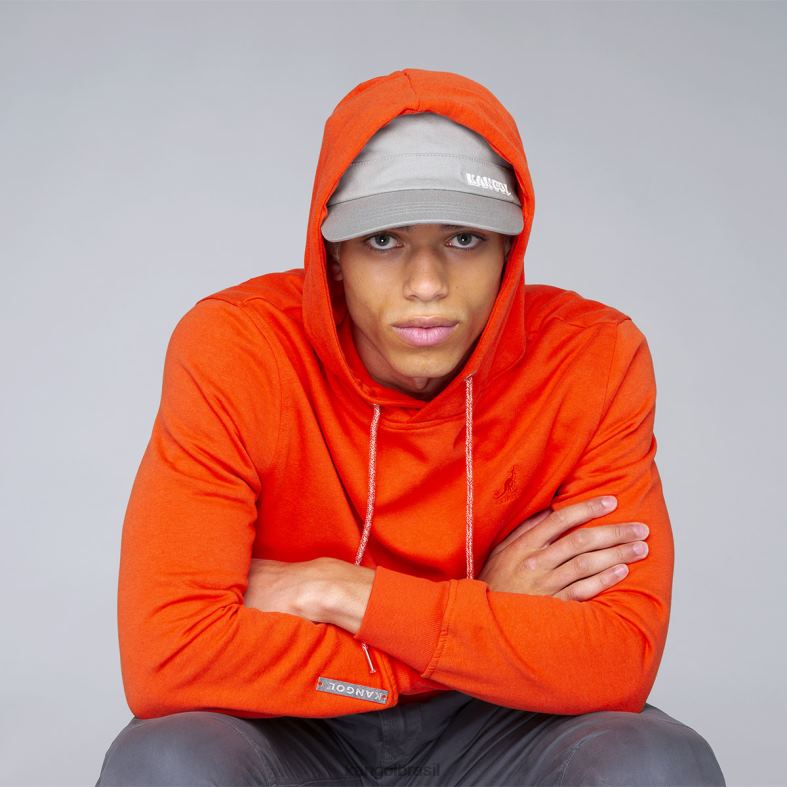 chapelaria | Kangol unissex prata boné do exército de sarja de algodão Z4880265