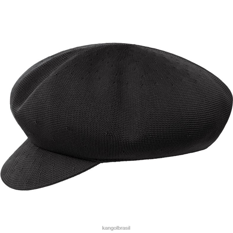 chapelaria | Kangol unissex preto Halifax trópico Z4880924
