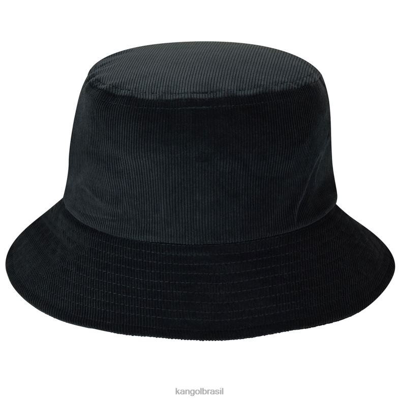 chapelaria | Kangol unissex preto balde de corda Z4880723