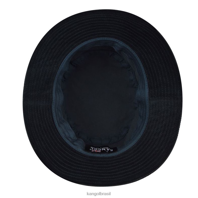 chapelaria | Kangol unissex preto balde de corda Z4880723
